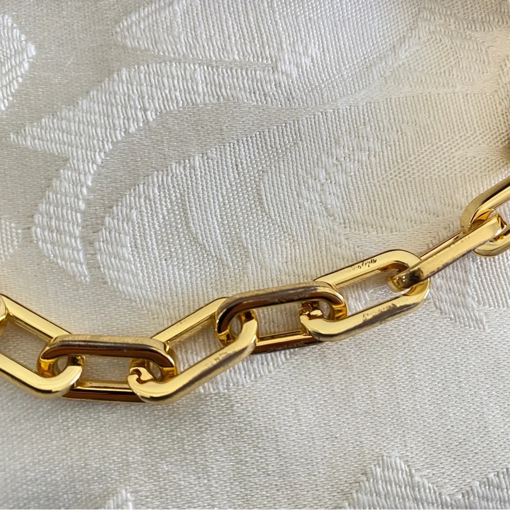 Tory Burch chain strap logo flap bag